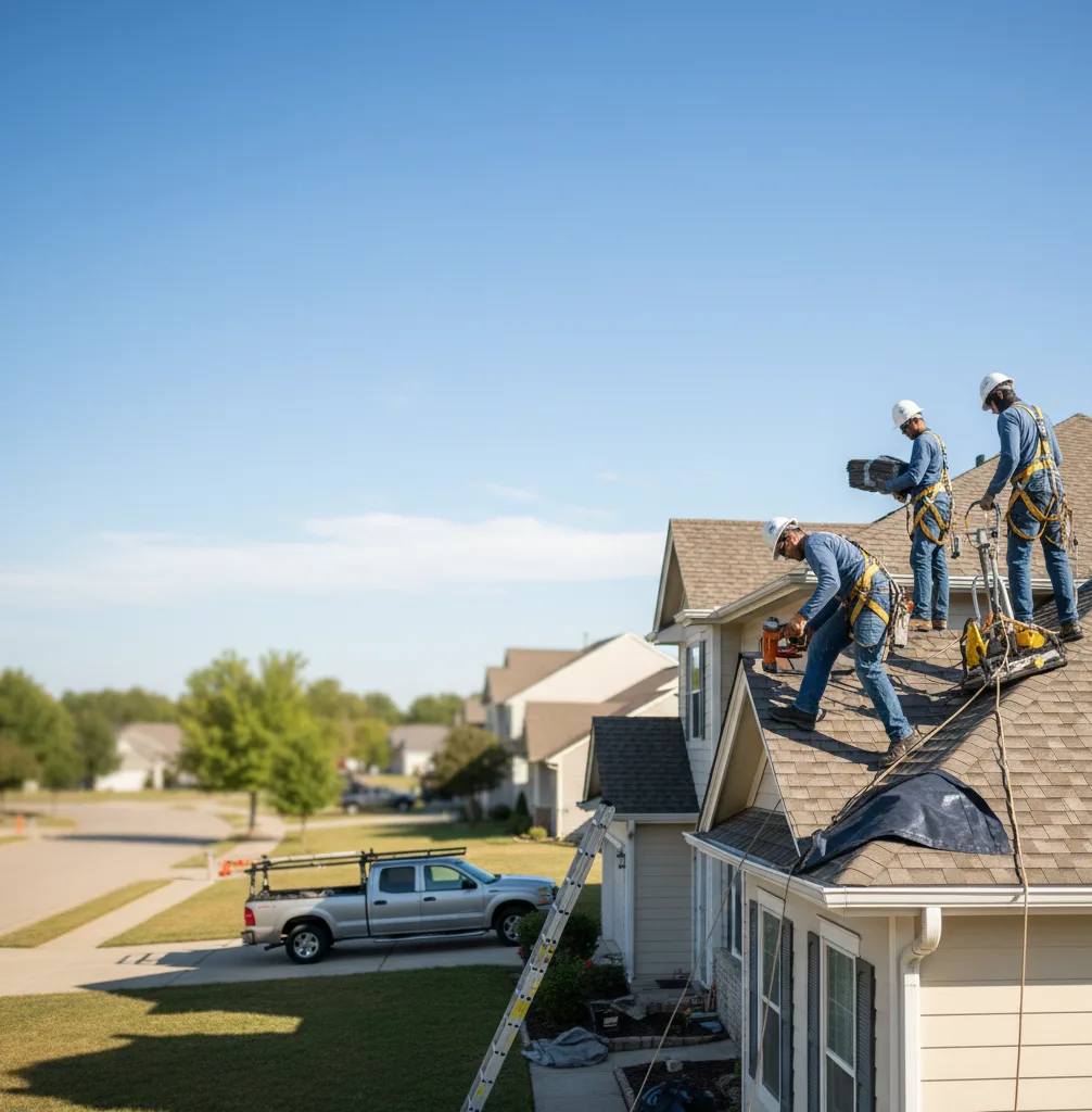 Roof Repair in Suffield